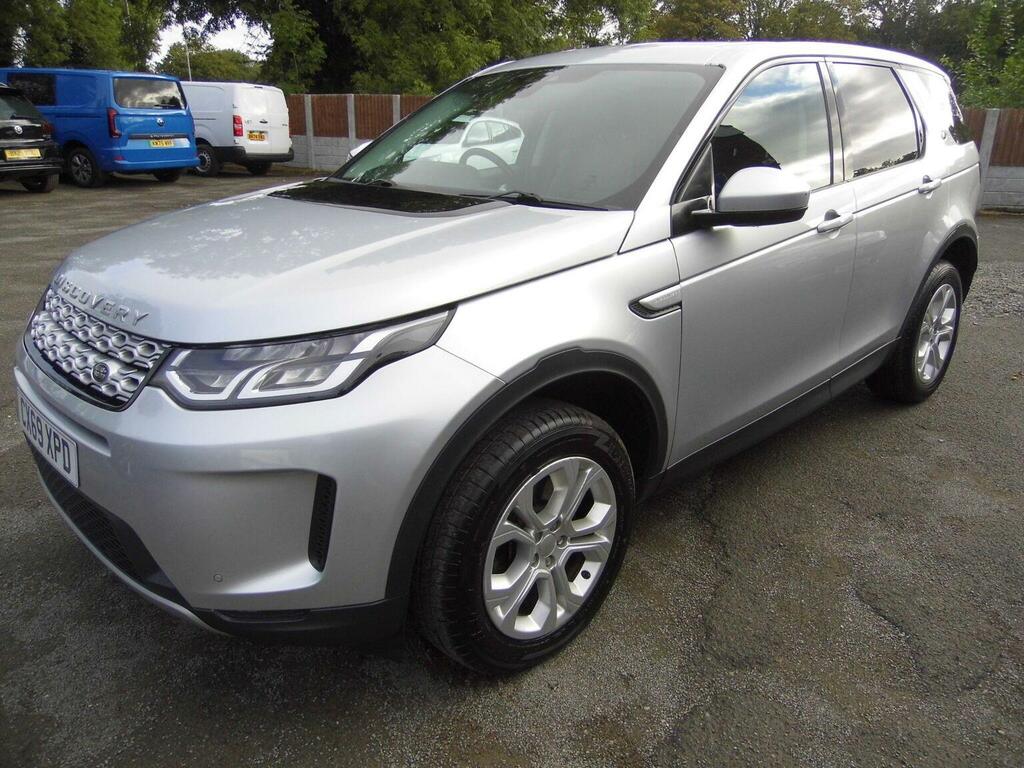 Land Rover Discovery Sport Suv 2.0 D180 Mhev S 4Wd Euro 6 Ss 201 Silver #3