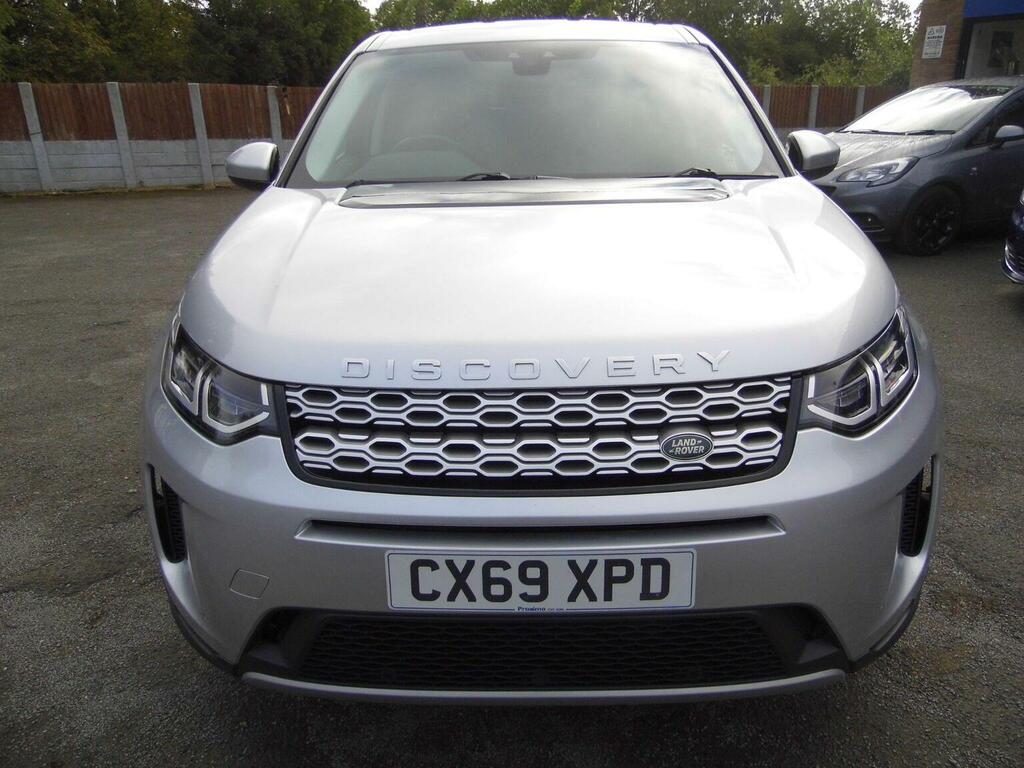 Land Rover Discovery Sport Suv 2.0 D180 Mhev S 4Wd Euro 6 Ss 201 Silver #2