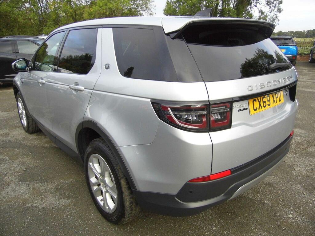 Land Rover Discovery Sport Suv 2.0 D180 Mhev S 4Wd Euro 6 Ss 201 Silver #4