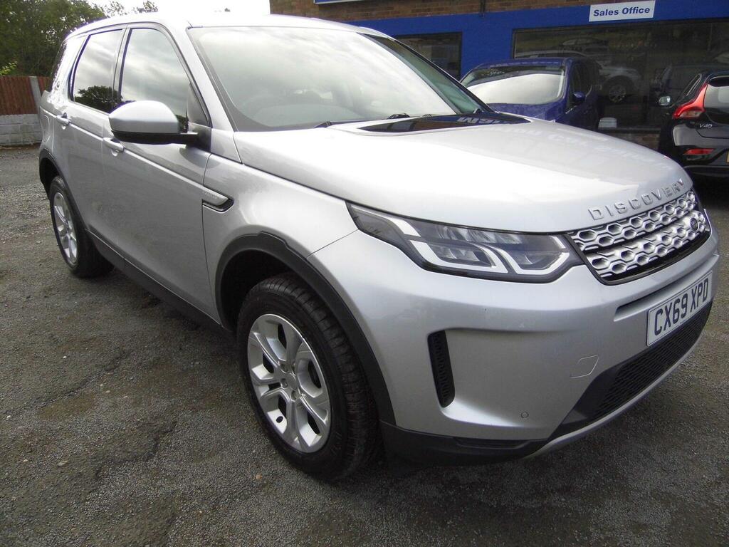 Land Rover Discovery Sport Suv 2.0 D180 Mhev S 4Wd Euro 6 Ss 201 Silver
