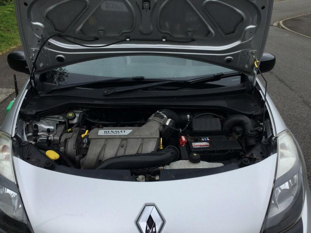 Renault Clio 2.0 Renaultsport Euro 4 Silver #6