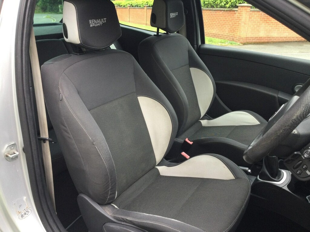 Renault Clio 2.0 Renaultsport Euro 4 Silver #2