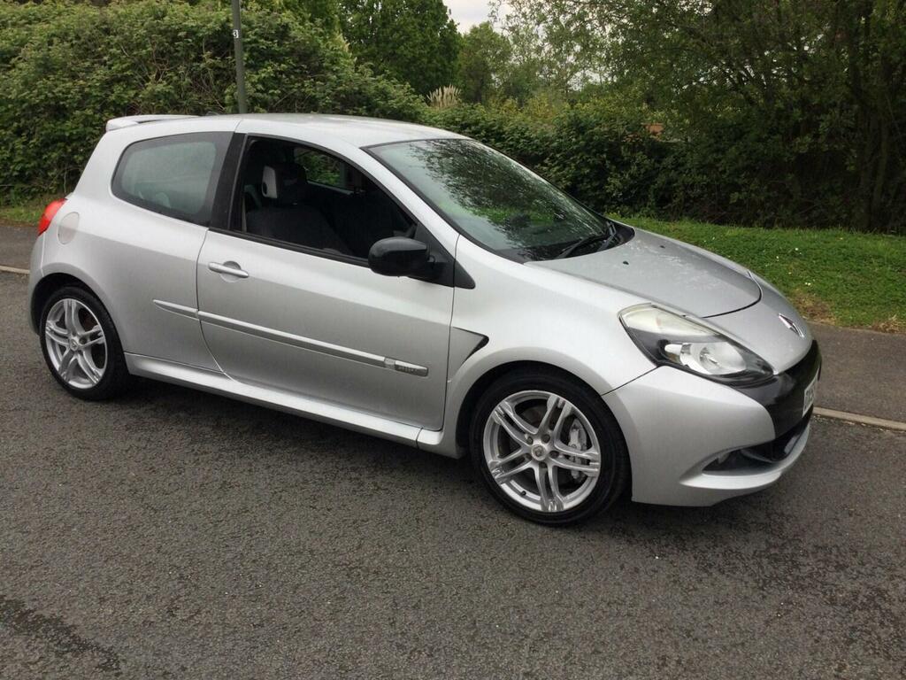 Renault Clio 2.0 Renaultsport Euro 4 Silver