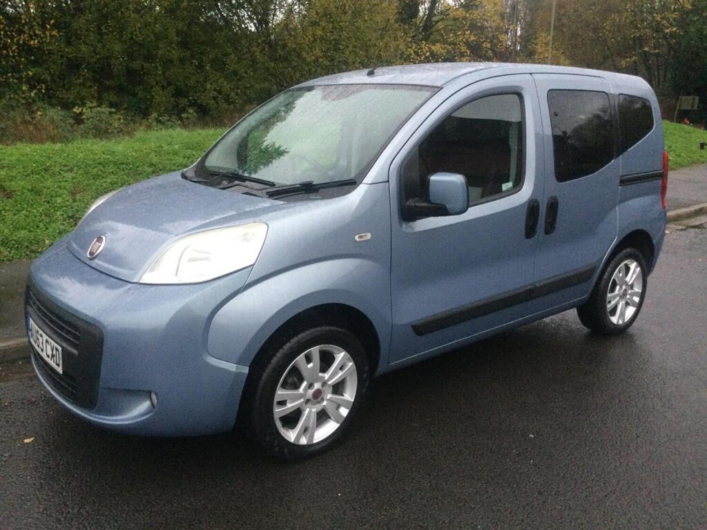 Fiat Qubo 1.4 My Life Euro 5 Blue #4