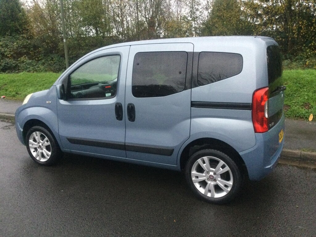 Fiat Qubo 1.4 My Life Euro 5 Blue