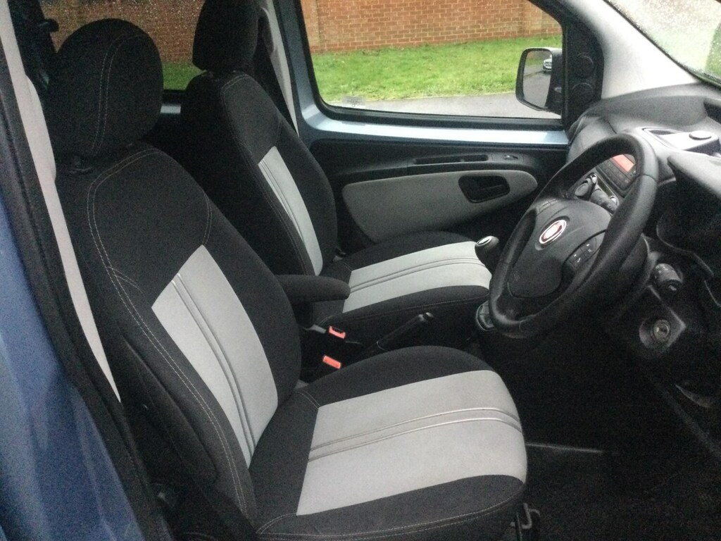Fiat Qubo 1.4 My Life Euro 5 Blue #3