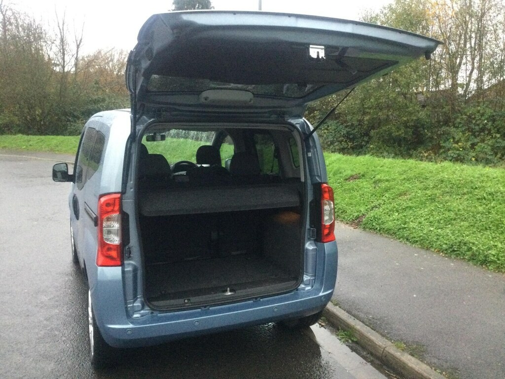 Fiat Qubo 1.4 My Life Euro 5 Blue #2