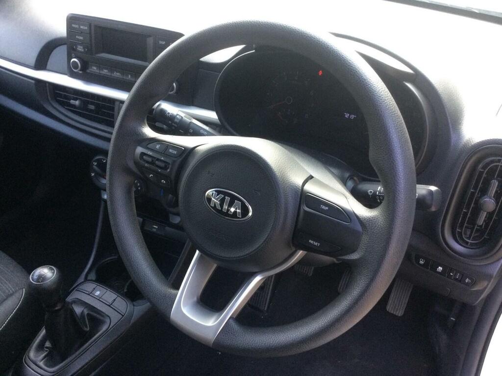 Kia Picanto 1.0 Dpi 1 Euro 6 Ss White #5