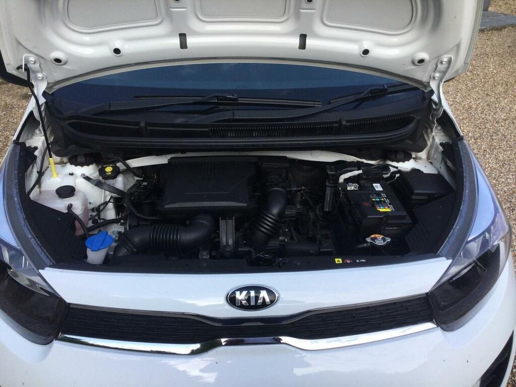 Kia Picanto 1.0 Dpi 1 Euro 6 Ss White #6