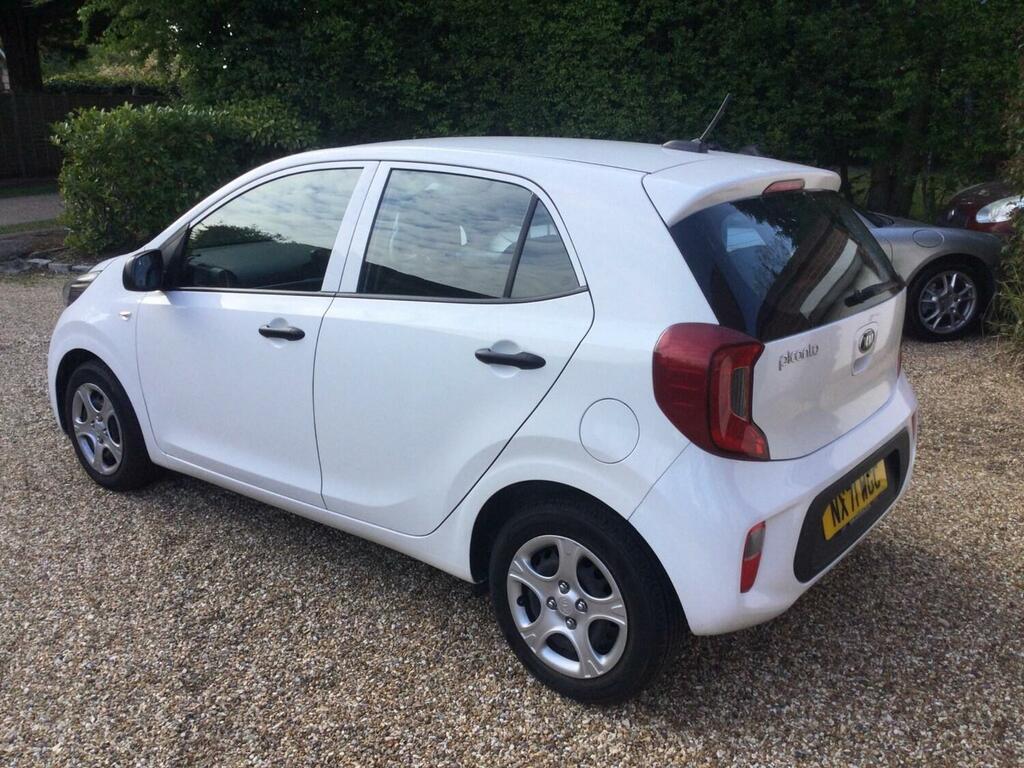 Kia Picanto 1.0 Dpi 1 Euro 6 Ss White #2