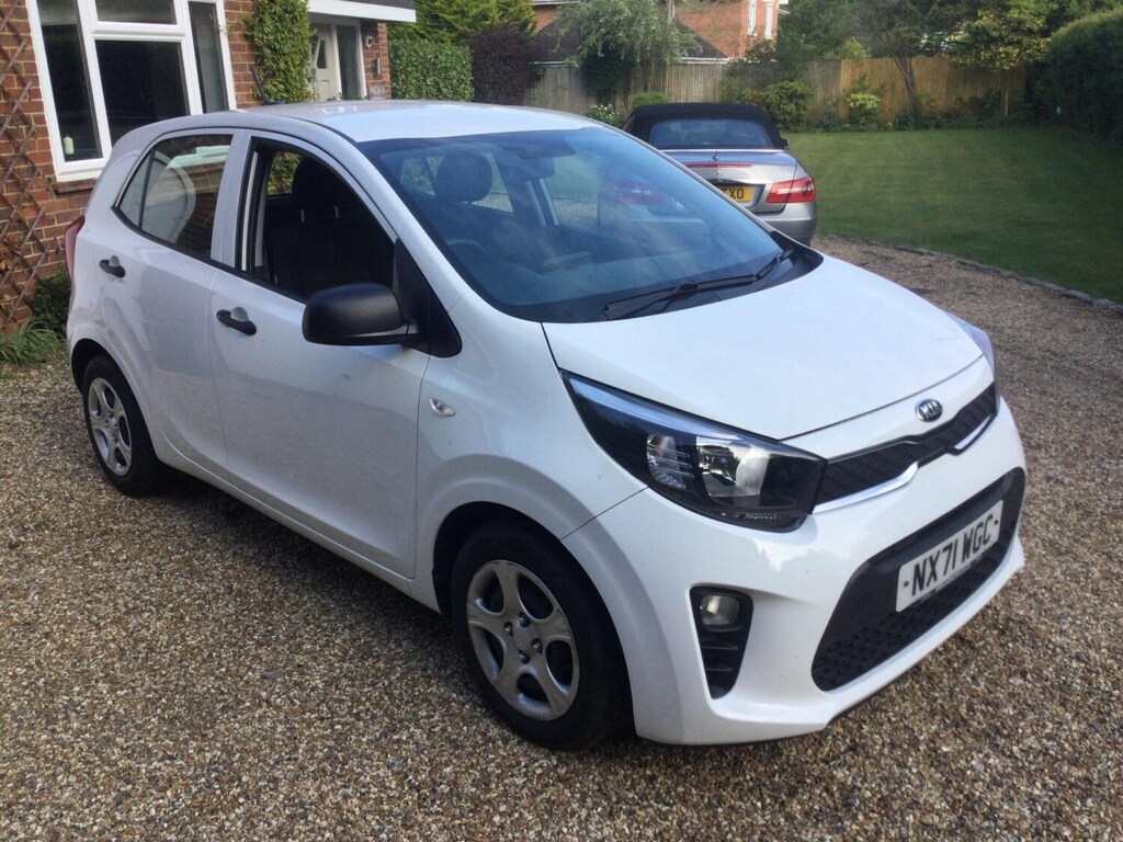 Kia Picanto 1.0 Dpi 1 Euro 6 Ss White #3
