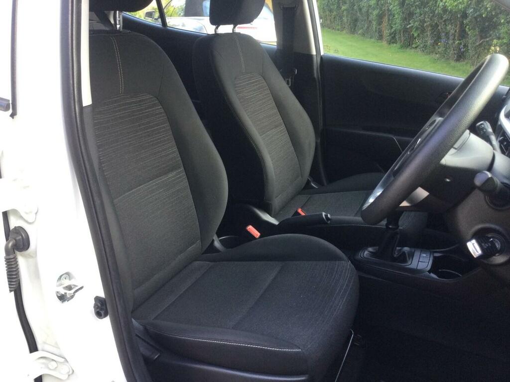 Kia Picanto 1.0 Dpi 1 Euro 6 Ss White #4