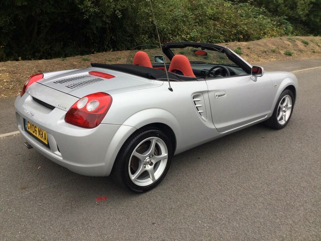 Toyota MR2 1.8 Vvti Silver #4