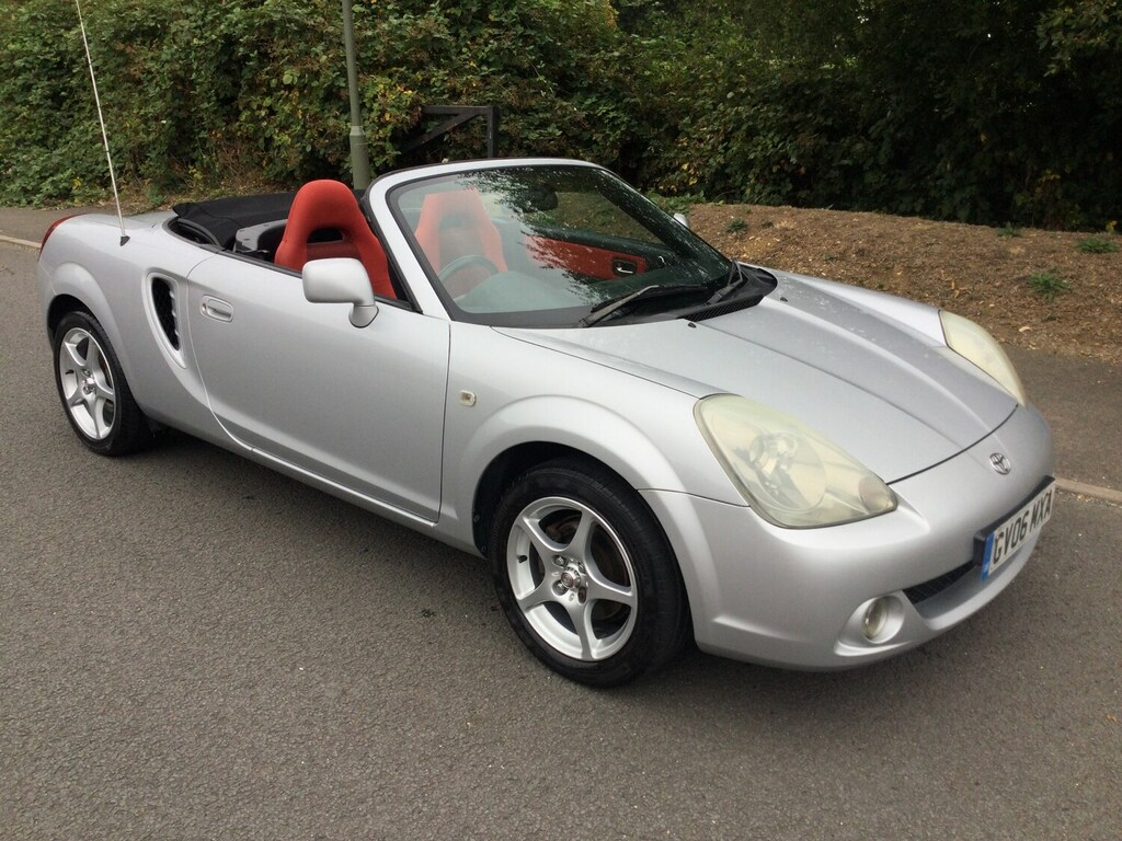 Toyota MR2 1.8 Vvti Silver #2