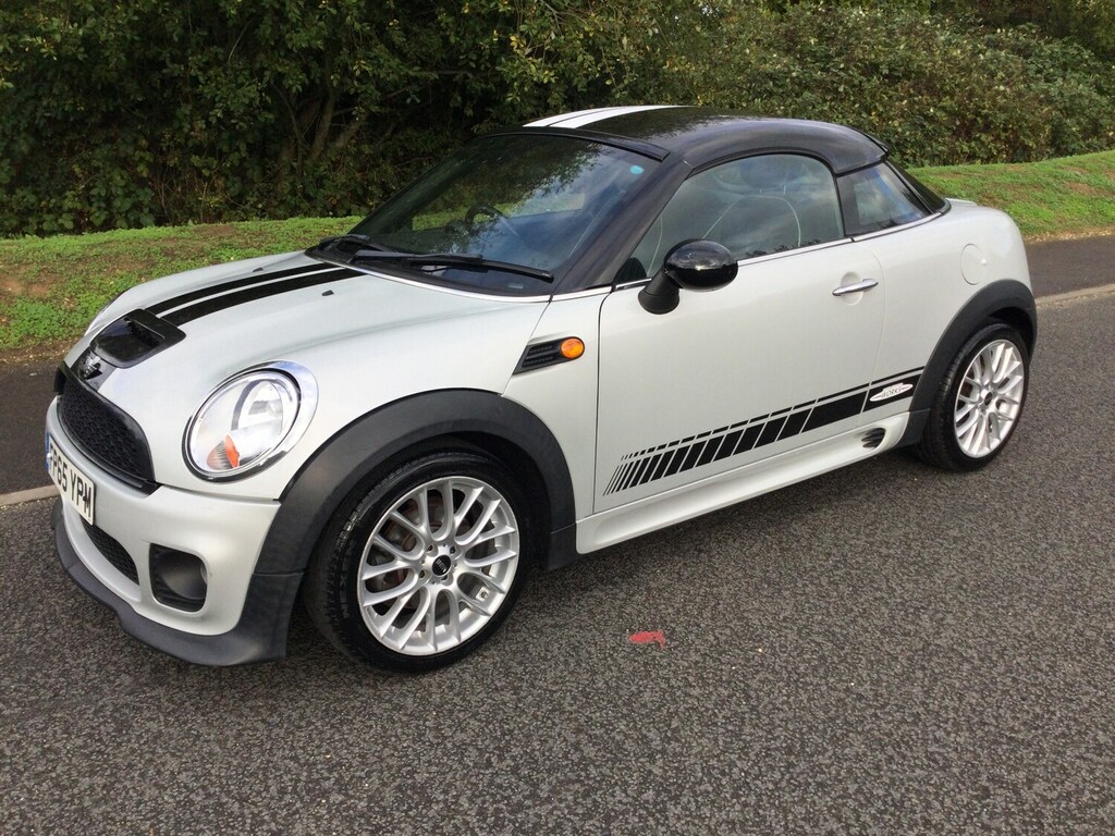 Mini Coupe 2.0 Cooper S D Silver #3