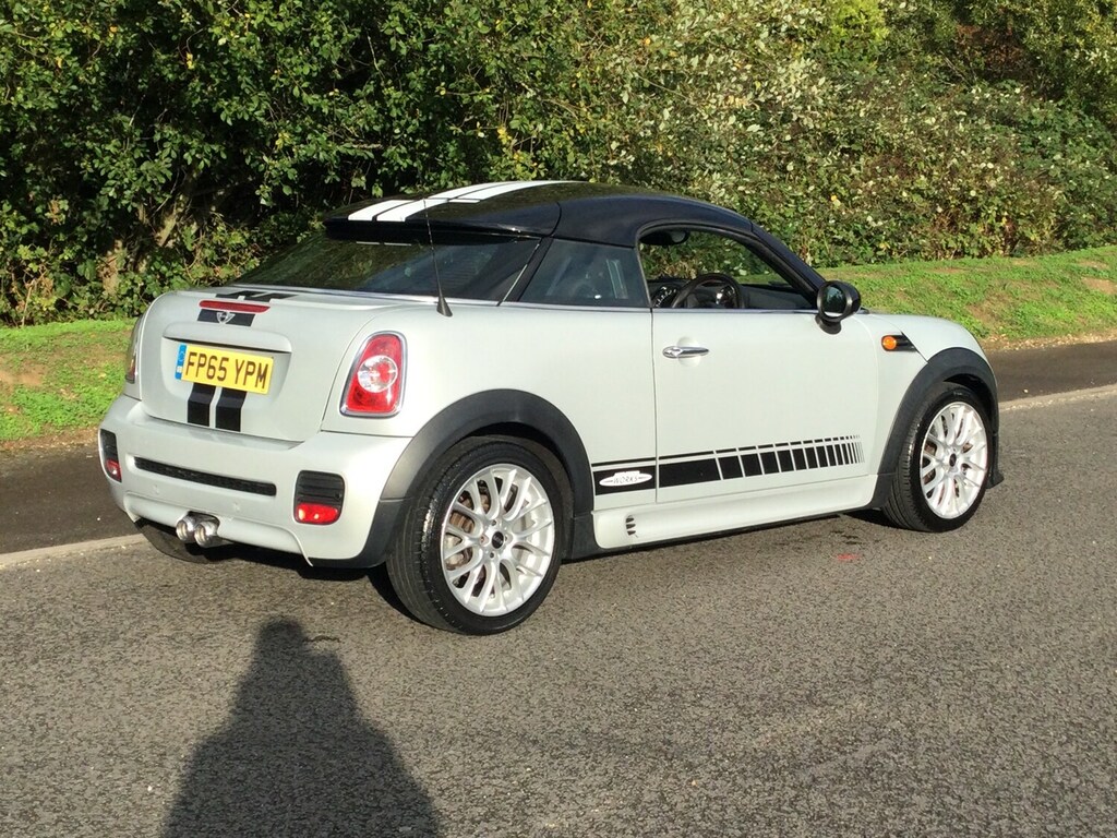 Mini Coupe 2.0 Cooper S D Silver #4