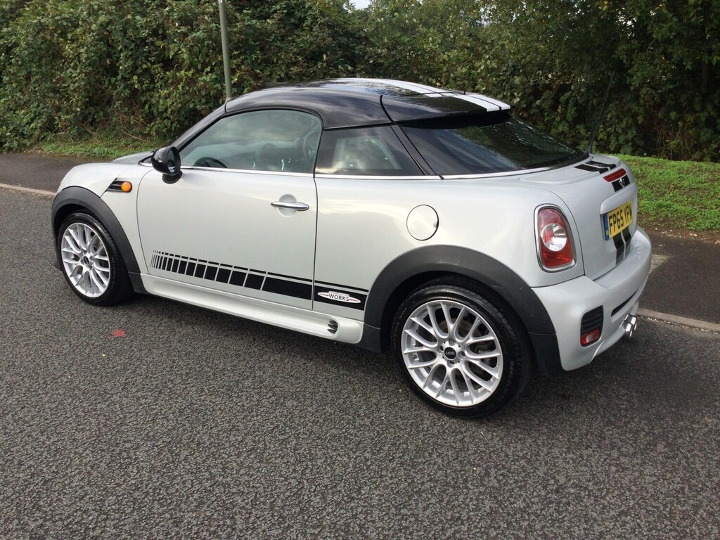 Mini Coupe 2.0 Cooper S D Silver