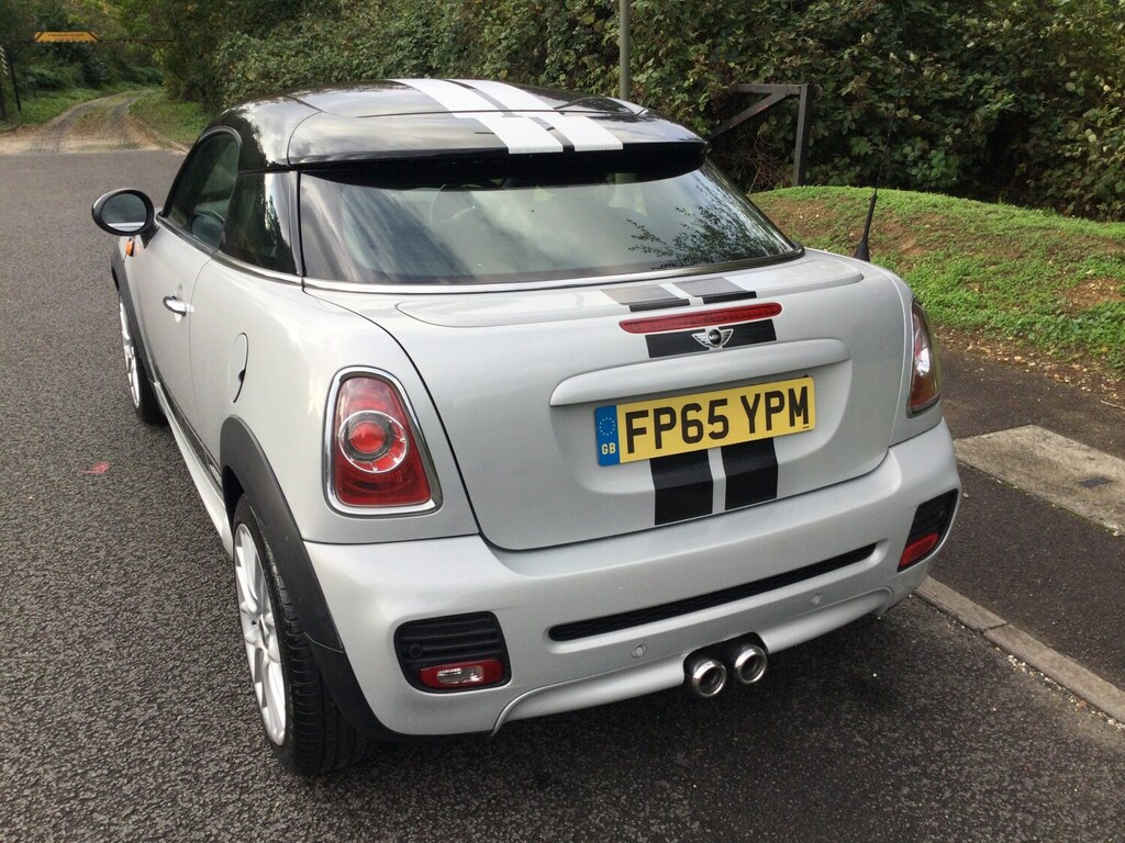 Mini Coupe 2.0 Cooper S D Silver #6
