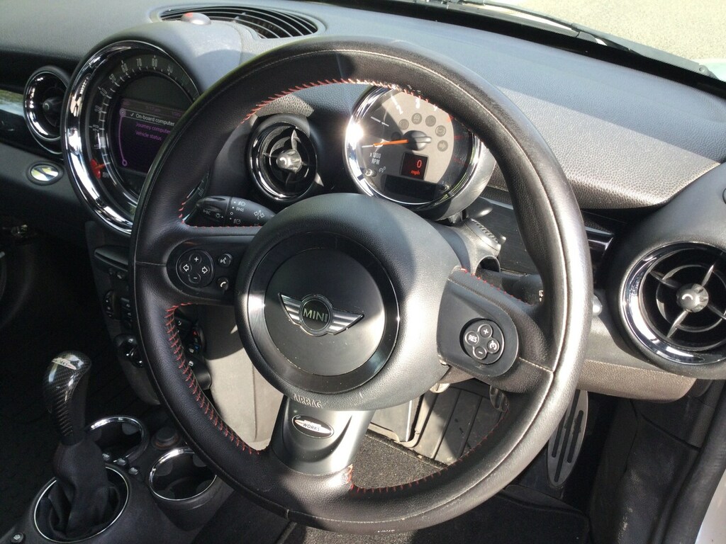 Mini Coupe 2.0 Cooper S D Silver #5