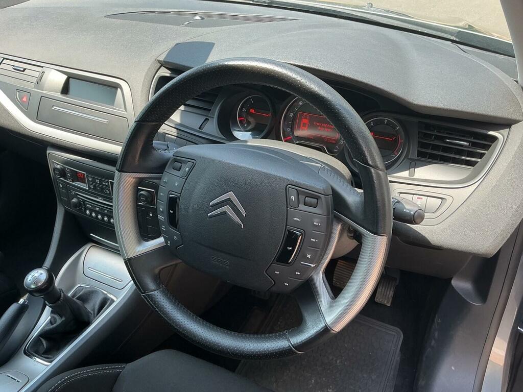 Citroen C5 1.6 Hdi 16V Vtr Grey #2