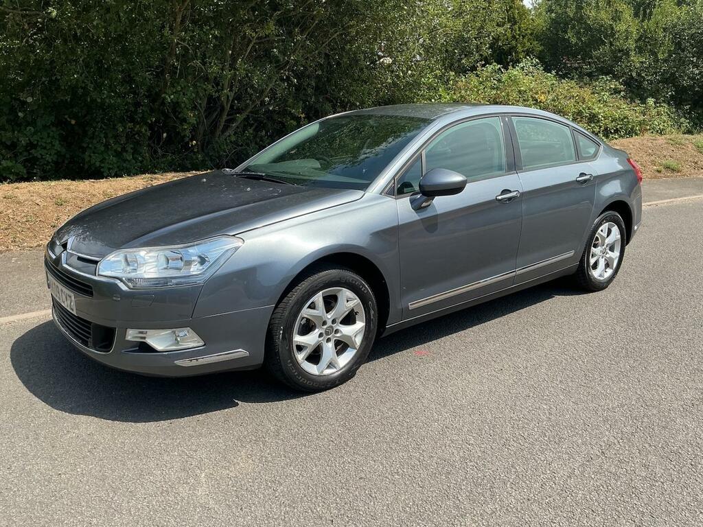 Citroen C5 1.6 Hdi 16V Vtr Grey