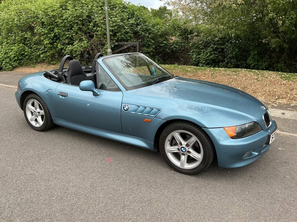BMW Z3 1.9 16V S769UBP Blue