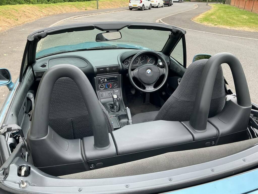 BMW Z3 1.9 16V S769UBP Blue #2