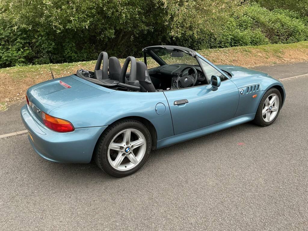 BMW Z3 1.9 16V S769UBP Blue #3