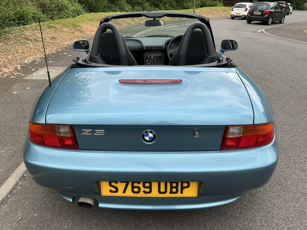 BMW Z3 1.9 16V S769UBP Blue #5