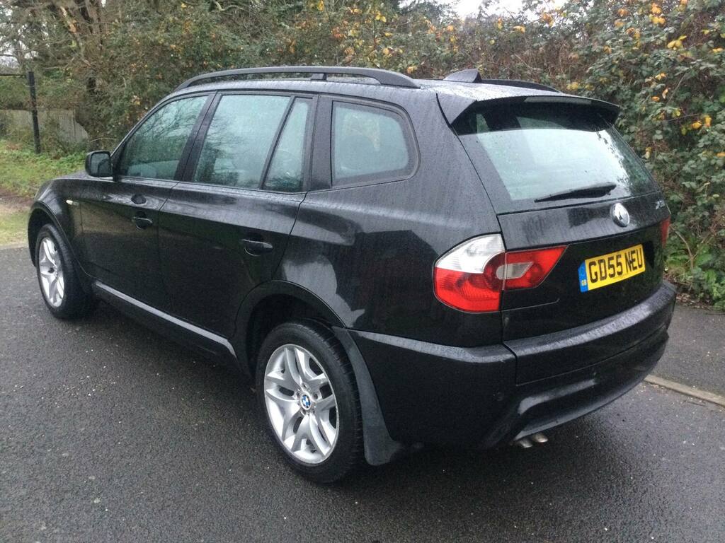 BMW X3 Sport 4X4 3.0 Black