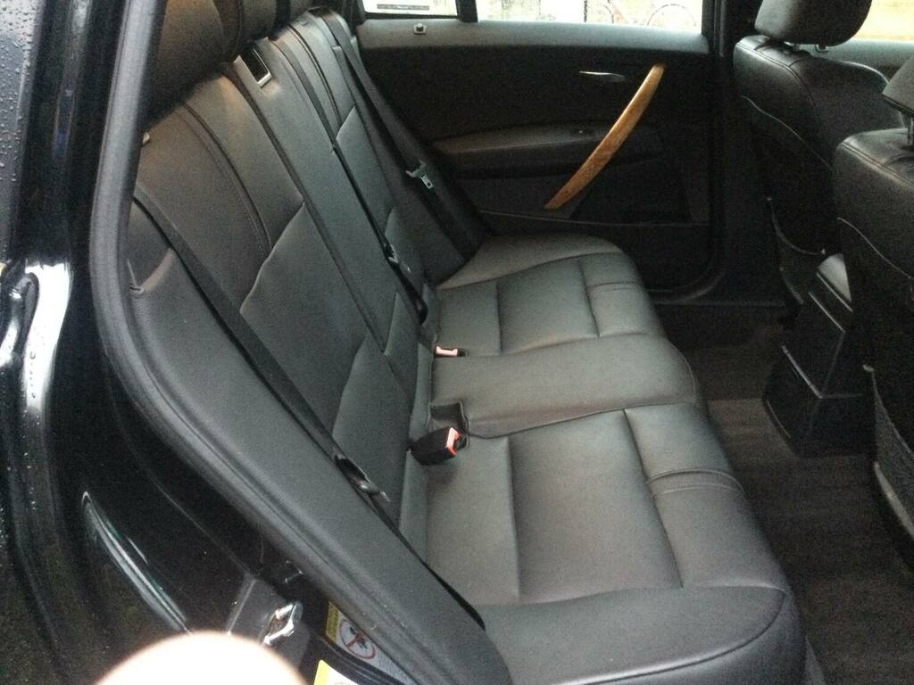 BMW X3 Sport 4X4 3.0 Black #6