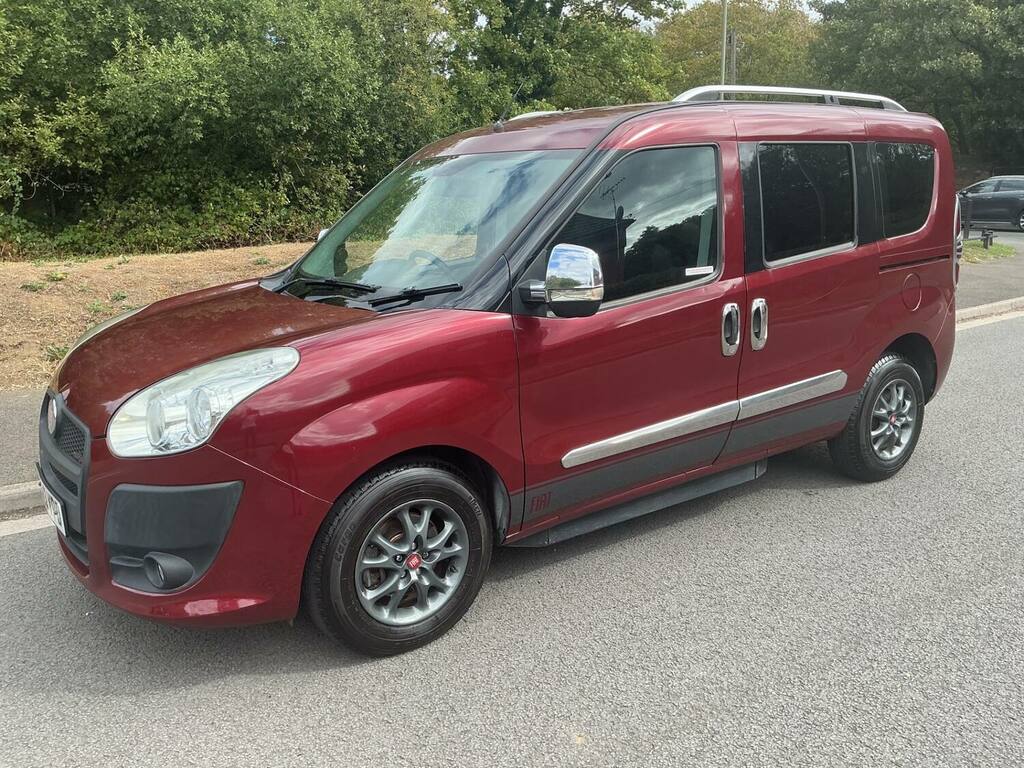 Fiat Doblo Mpv Black #10