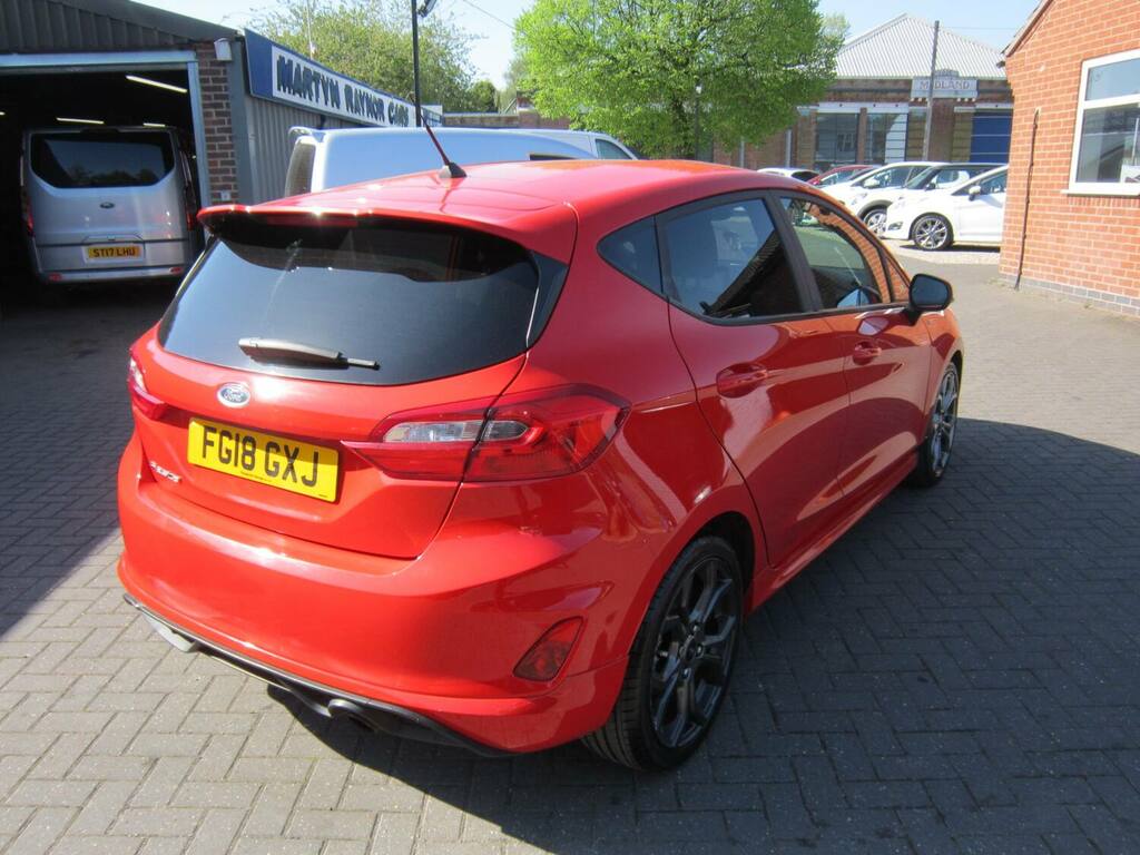 Ford Fiesta 1.0 Ecoboost St-line Red #5