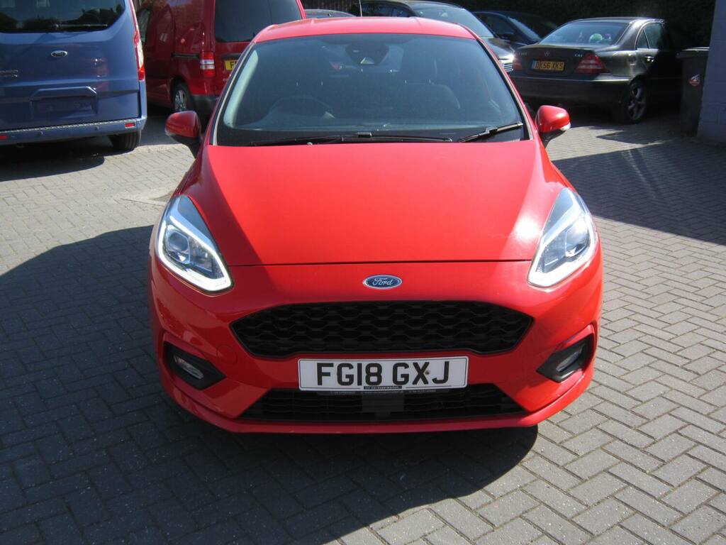 Ford Fiesta 1.0 Ecoboost St-line Red #2