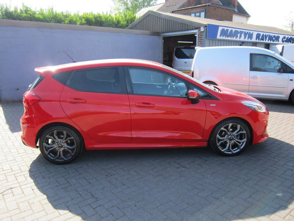 Ford Fiesta 1.0 Ecoboost St-line Red #4