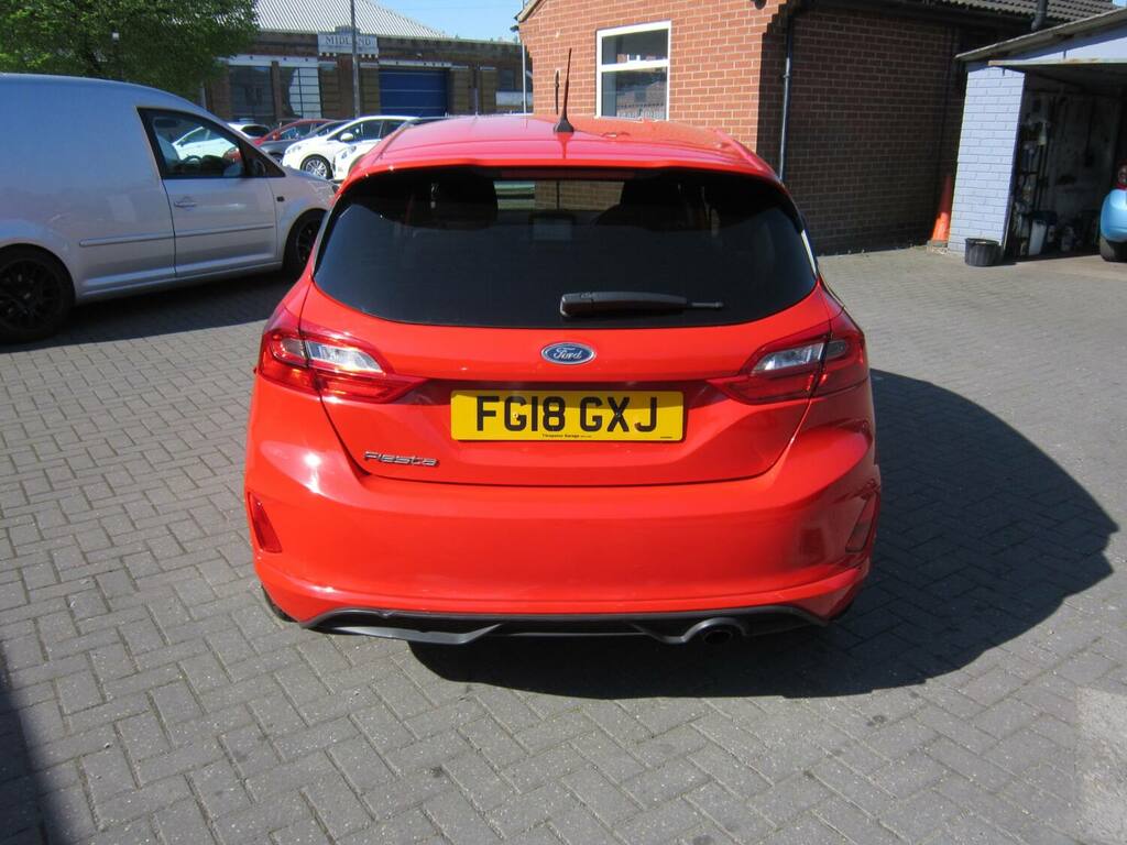 Ford Fiesta 1.0 Ecoboost St-line Red #6