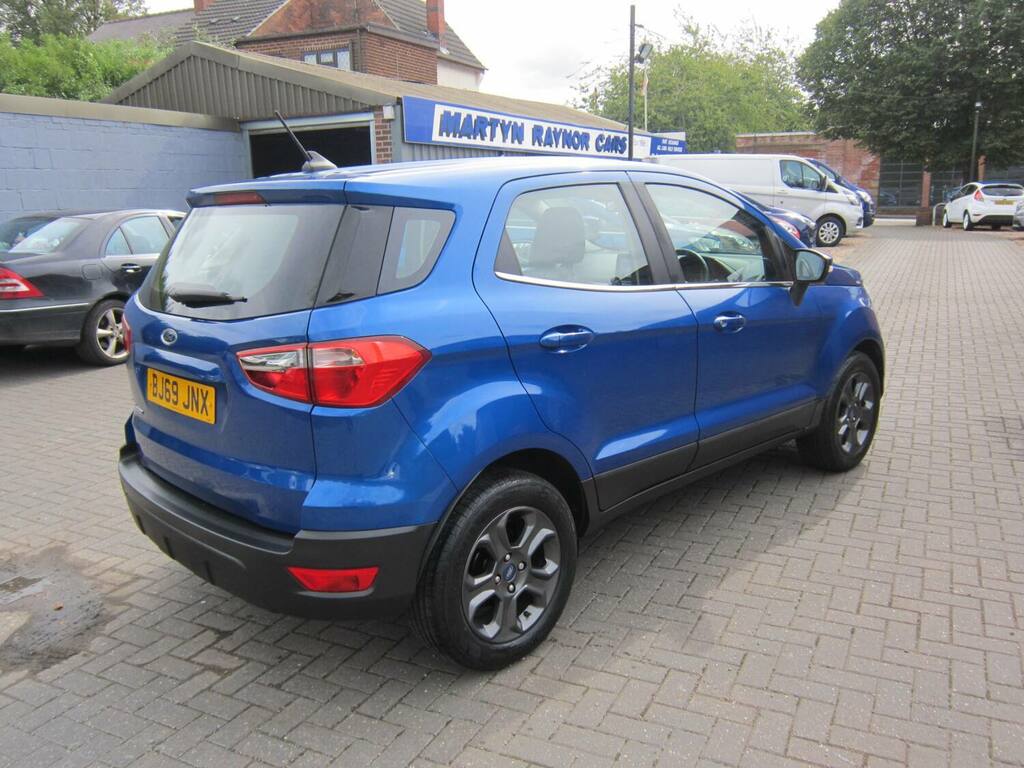 Ford Ecosport 1.0 Ecoboost Zetec Blue #5
