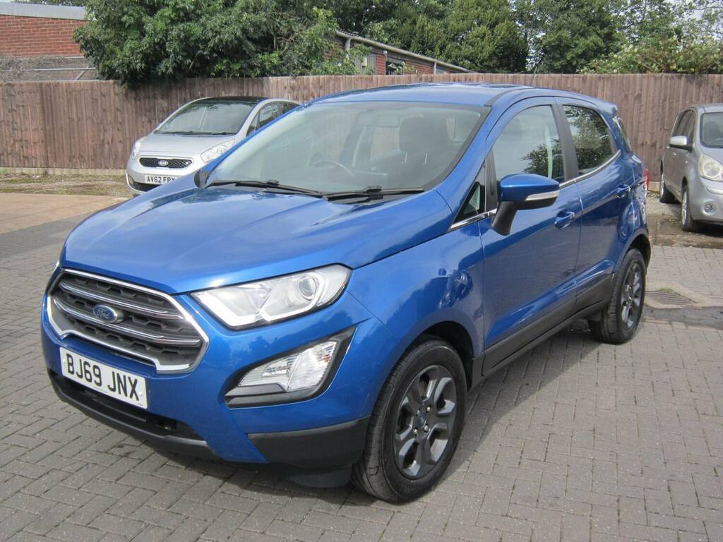 Ford Ecosport 1.0 Ecoboost Zetec Blue #3