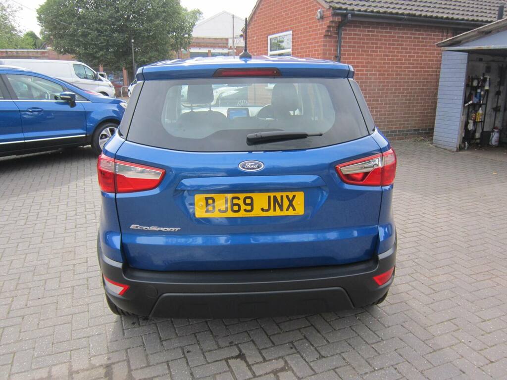 Ford Ecosport 1.0 Ecoboost Zetec Blue #6