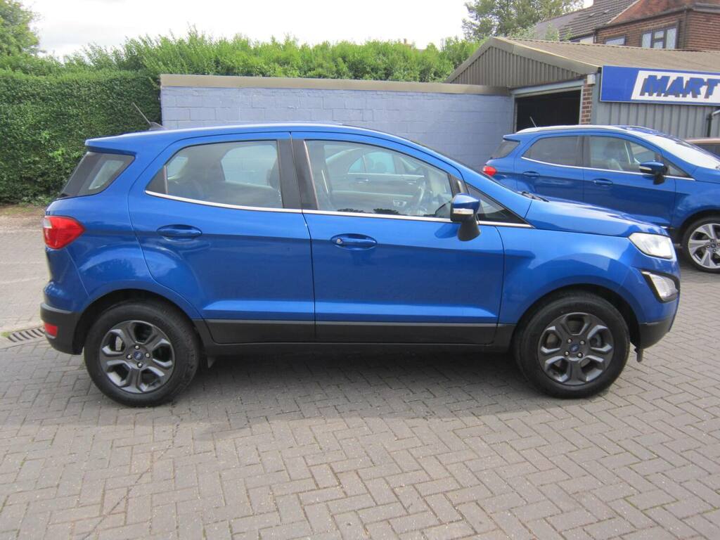Ford Ecosport 1.0 Ecoboost Zetec Blue #4