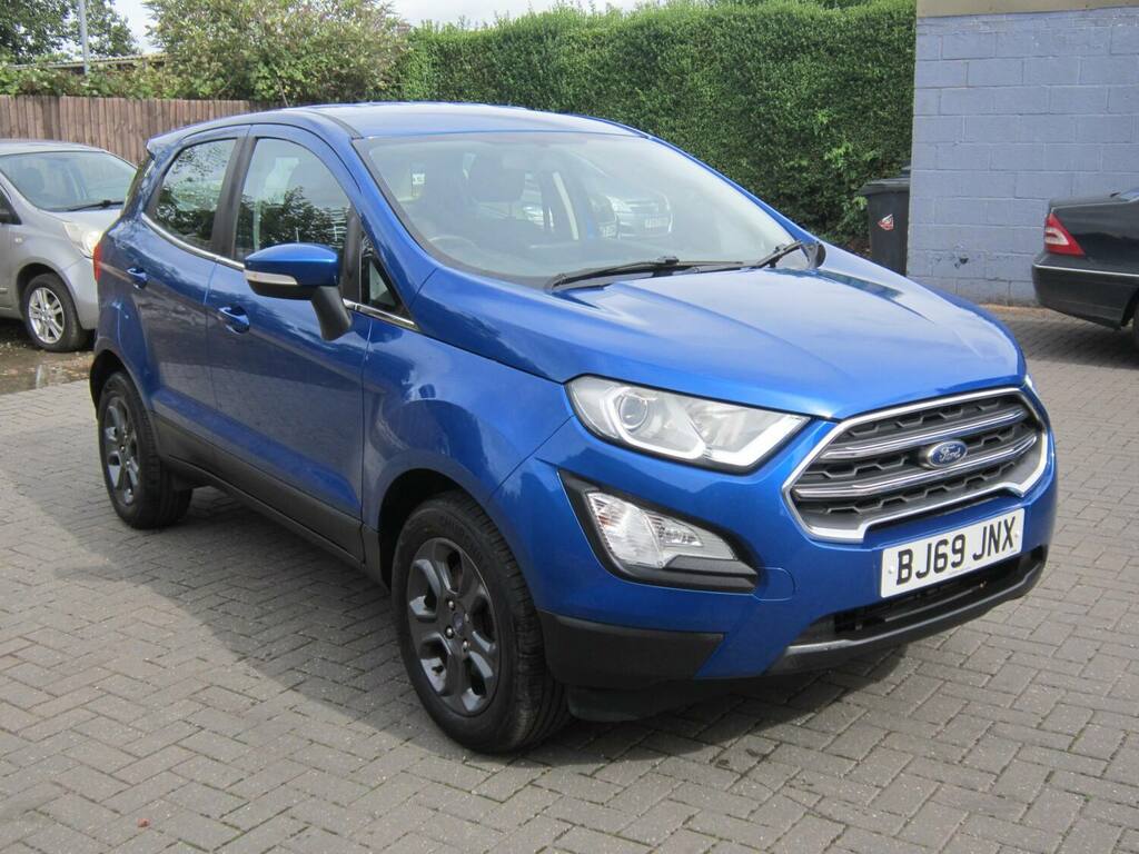 Ford Ecosport 1.0 Ecoboost Zetec Blue