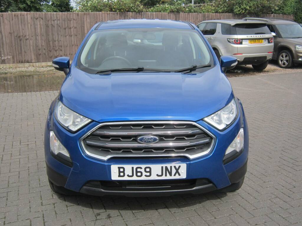 Ford Ecosport 1.0 Ecoboost Zetec Blue #2