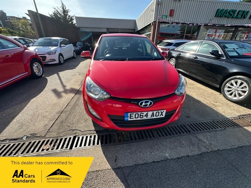 Hyundai I20 Active Red