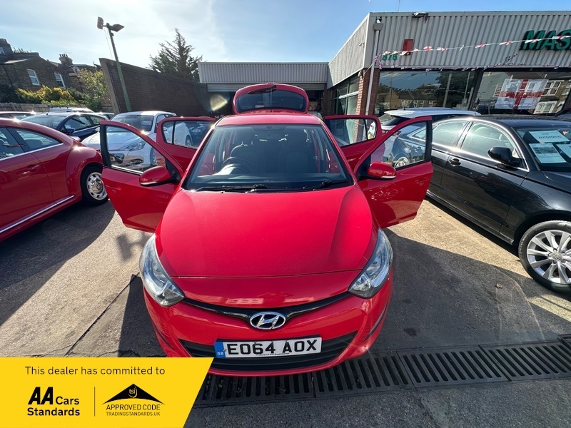 Hyundai I20 1.2 Active Blue #7