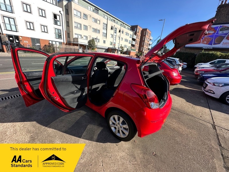 Hyundai I20 1.2 Active Blue #8