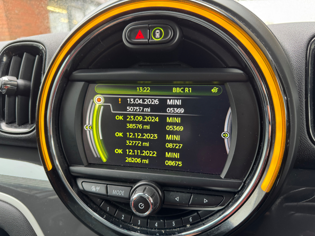 Mini Countryman Cooper S Red #2