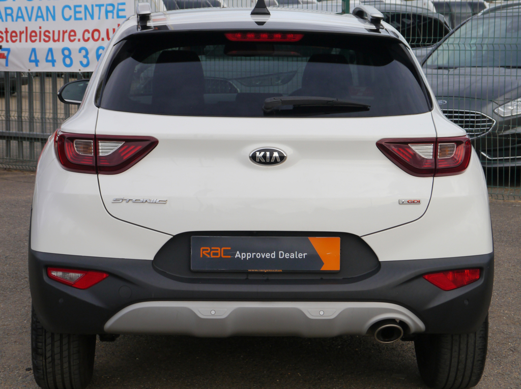 Kia Stonic 3 Isg Grey #42