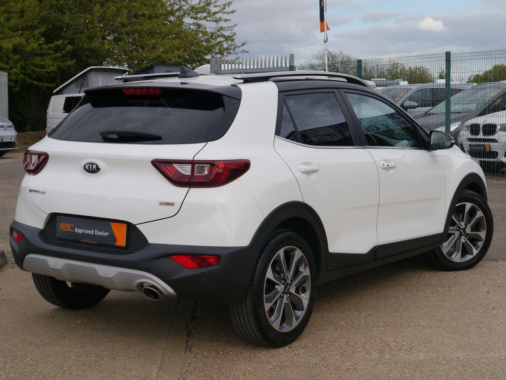 Kia Stonic 3 Isg Grey #27