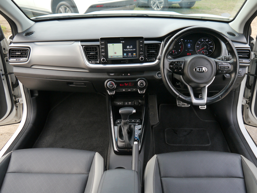 Kia Stonic 3 Isg Grey #36
