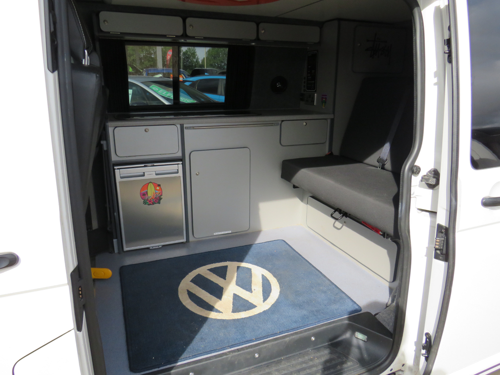 Volkswagen Transporter Pop Top 4 Berth Rock And Roll Bed  #6
